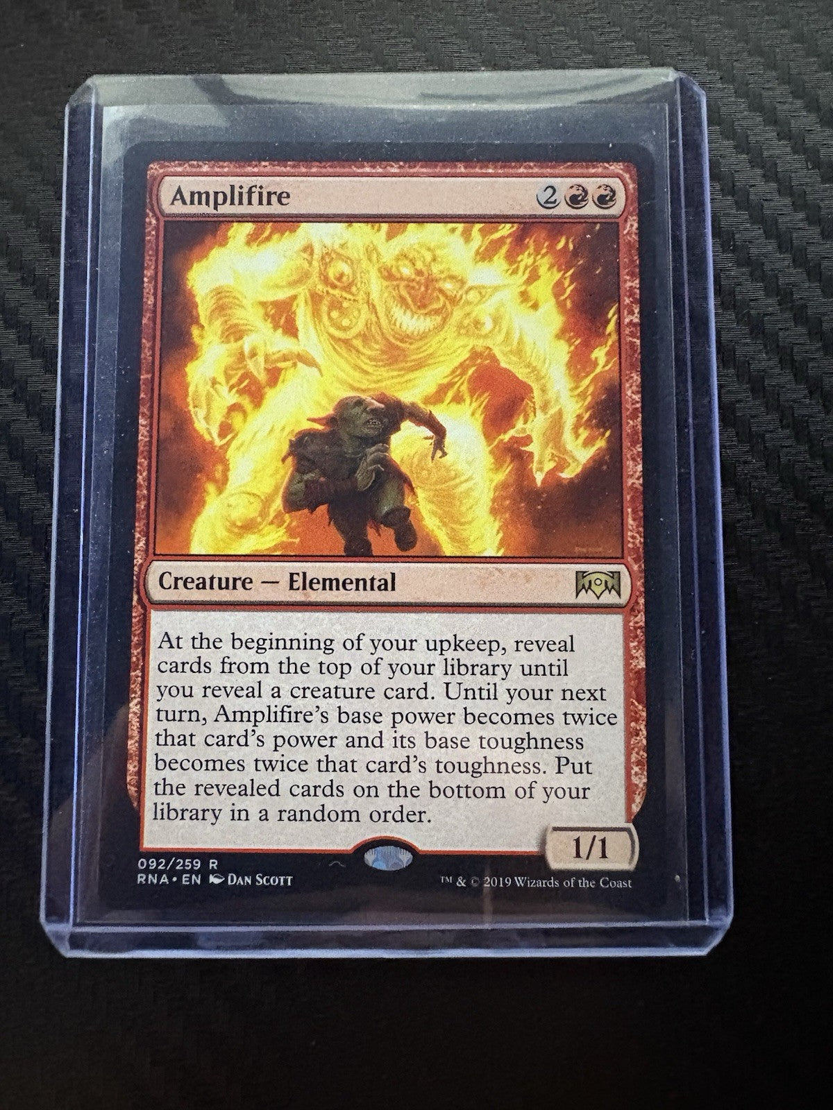 MTG- Amplifire- Ravnica Allegiance- NM