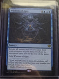 MTG- Wisdom Of Ages- Foil- Secrets Of Strixhaven- NM