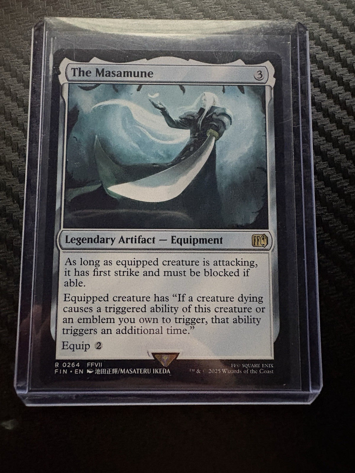 MTG- The Masamune- Universes Beyond: Final Fantasy- NM