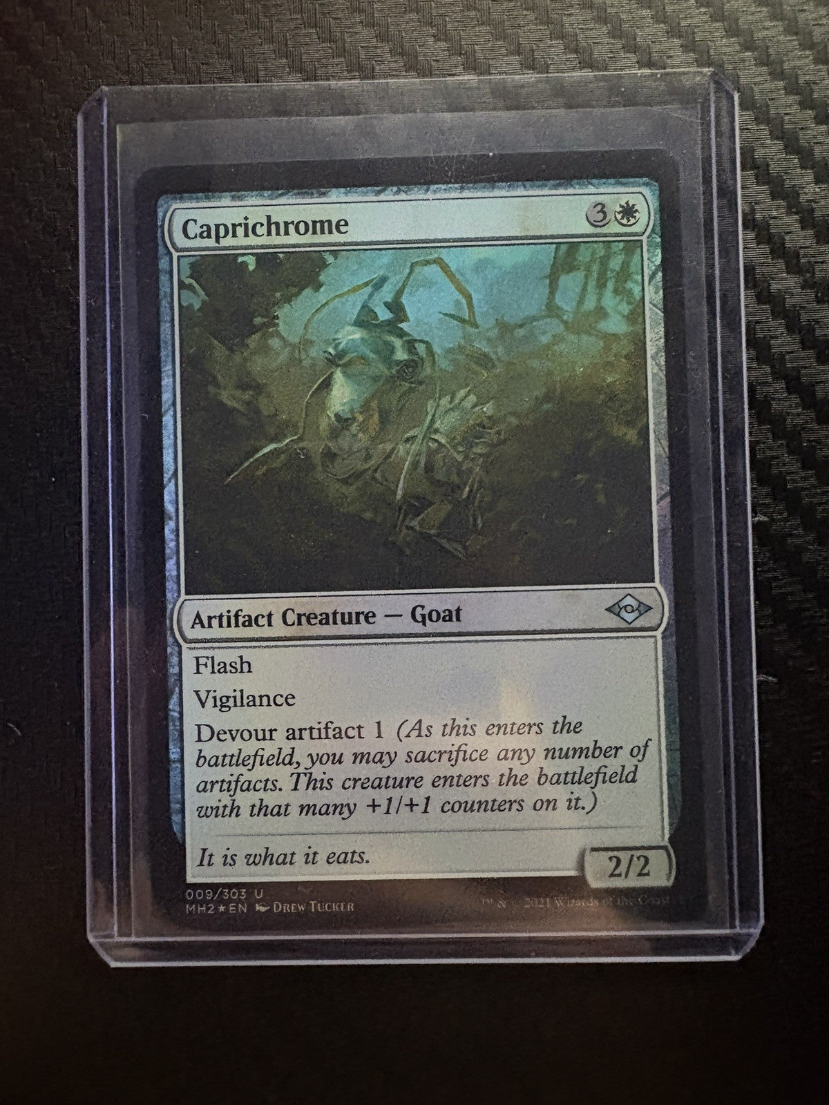 MTG- Captichrome- Foil- Modern Horizons 2- NM
