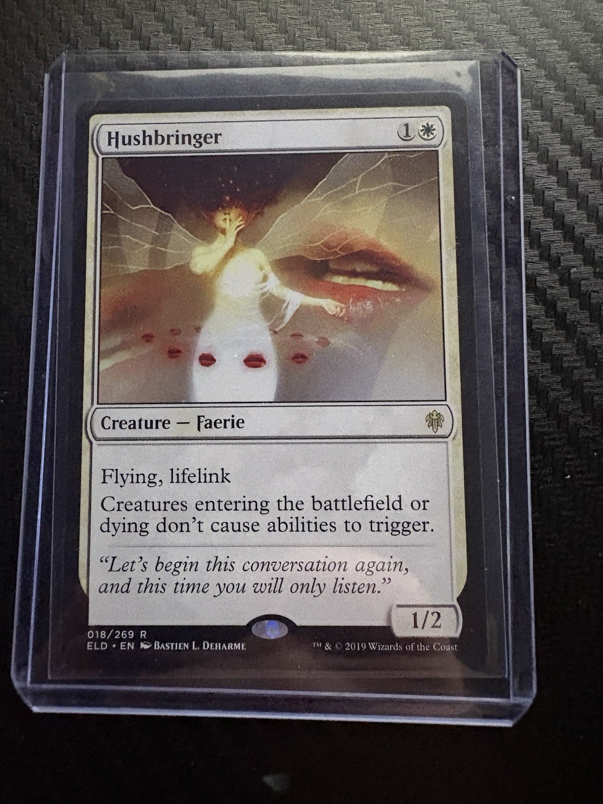 MTG- Hushbringer- Throne Of Eldraine- NM