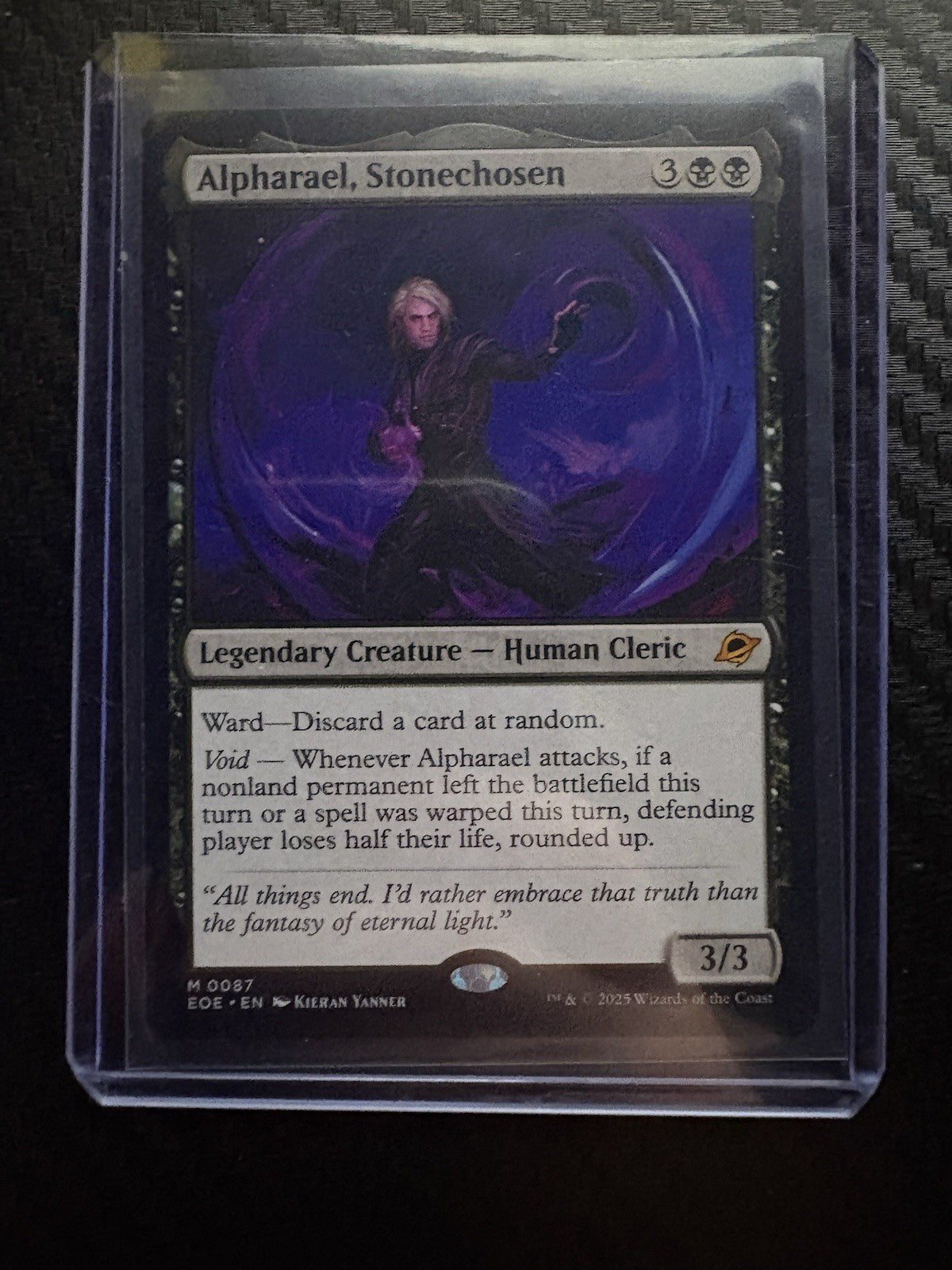 MTG- Apharael Stonechosen- Edge Of Eternities- NM