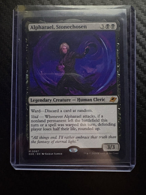 MTG- Apharael Stonechosen- Edge Of Eternities- NM
