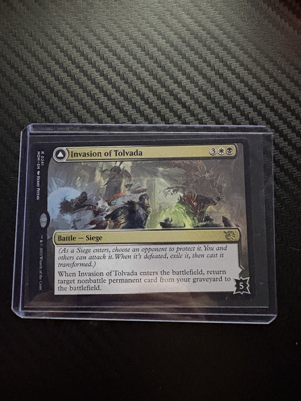 MTG- Invasion Of Tolvada/ The Broken Sky- March Of The Machine- NM