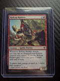 MTG- Redcap Raiders- Foil Throne Of Eldraine- NM