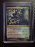MTG- Rhino, Barreling Brute- Foil- Spider-Man- NM