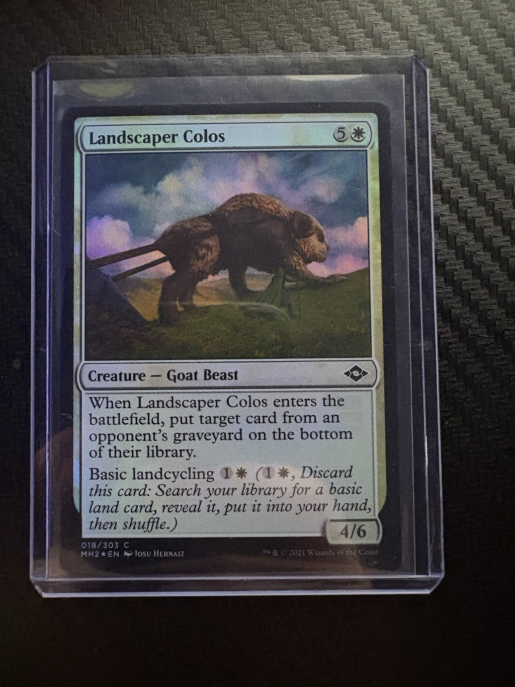 MTG- Landscape Colos- Foil- Modern Horizons 2- NM