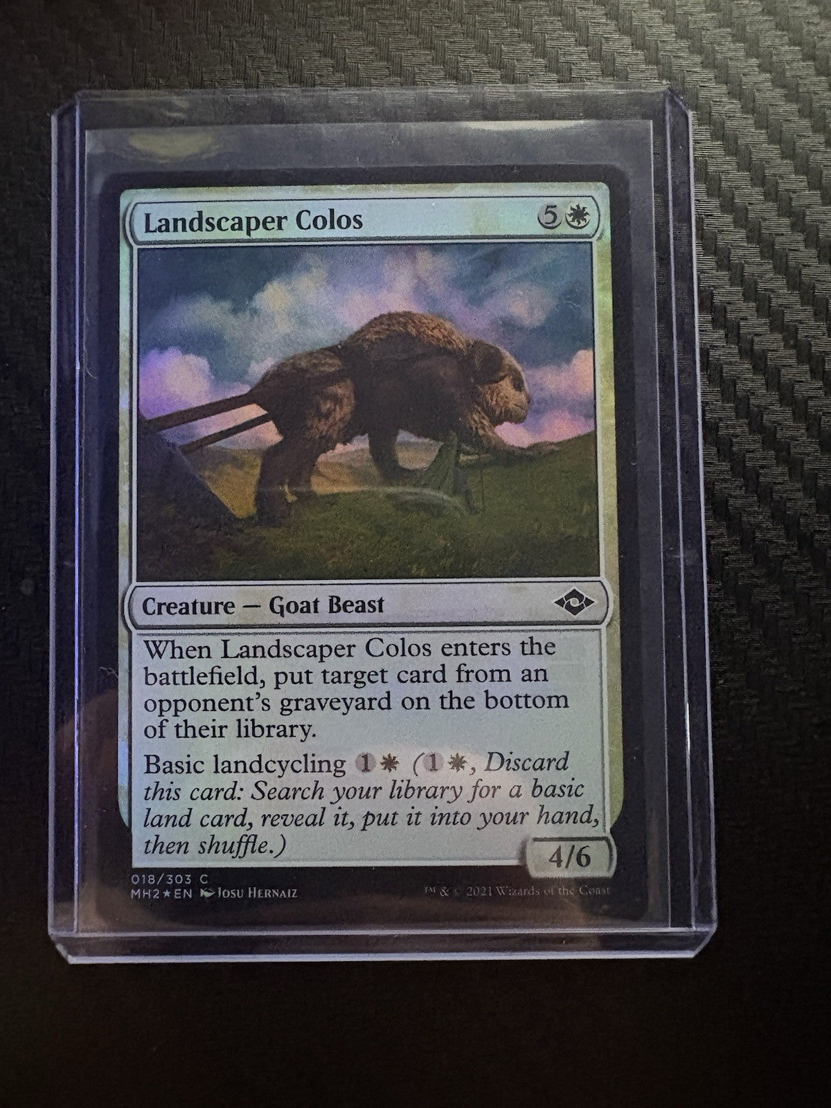 MTG- Landscape Colos- Foil- Modern Horizons 2- NM