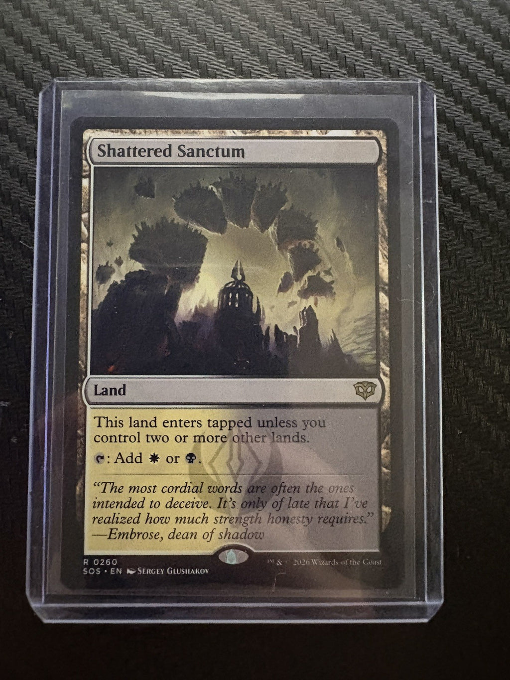 MTG- Shattered Sanctum- Secrets Of Strixhaven- NM