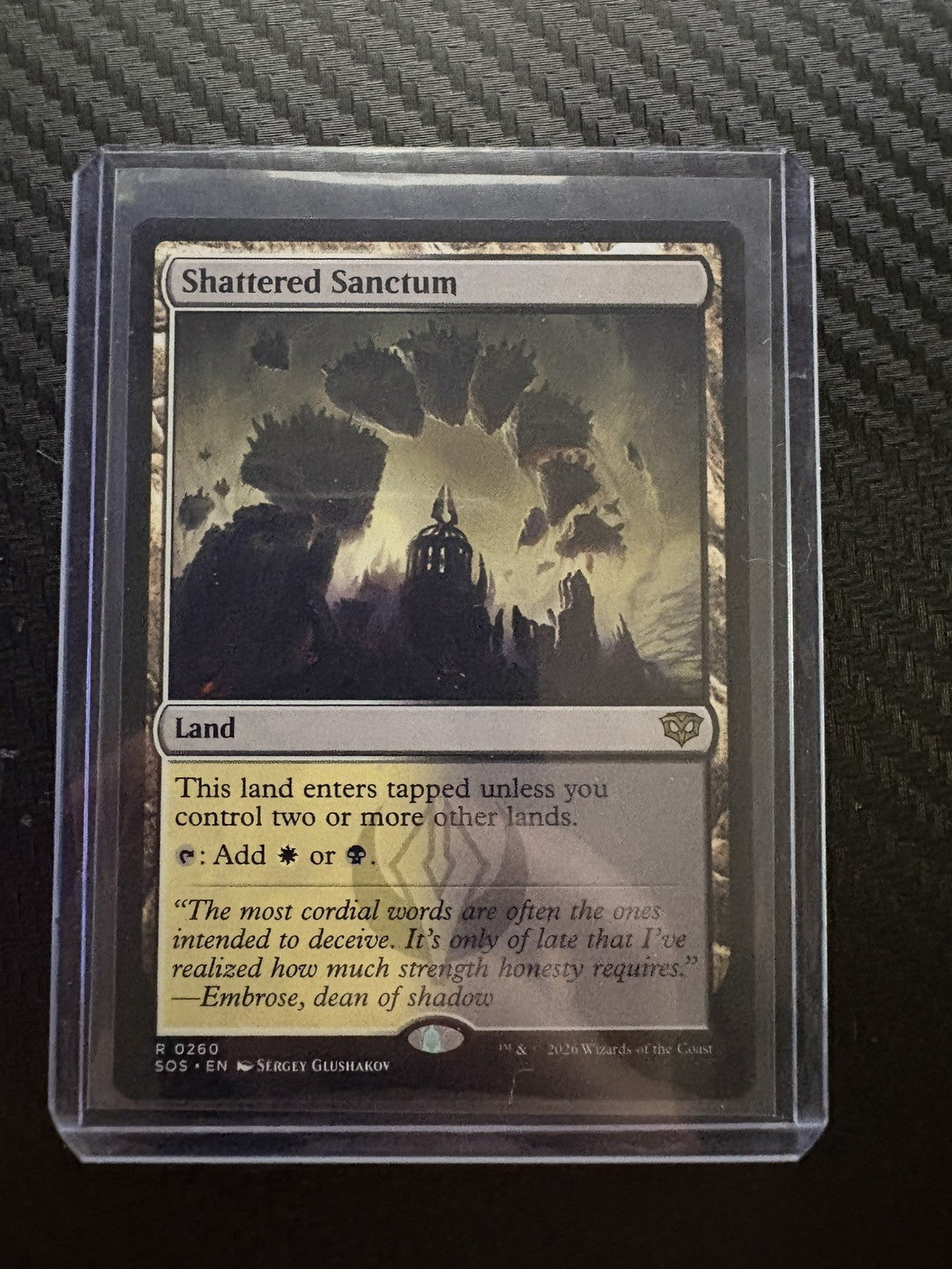 MTG- Shattered Sanctum- Secrets Of Strixhaven- NM