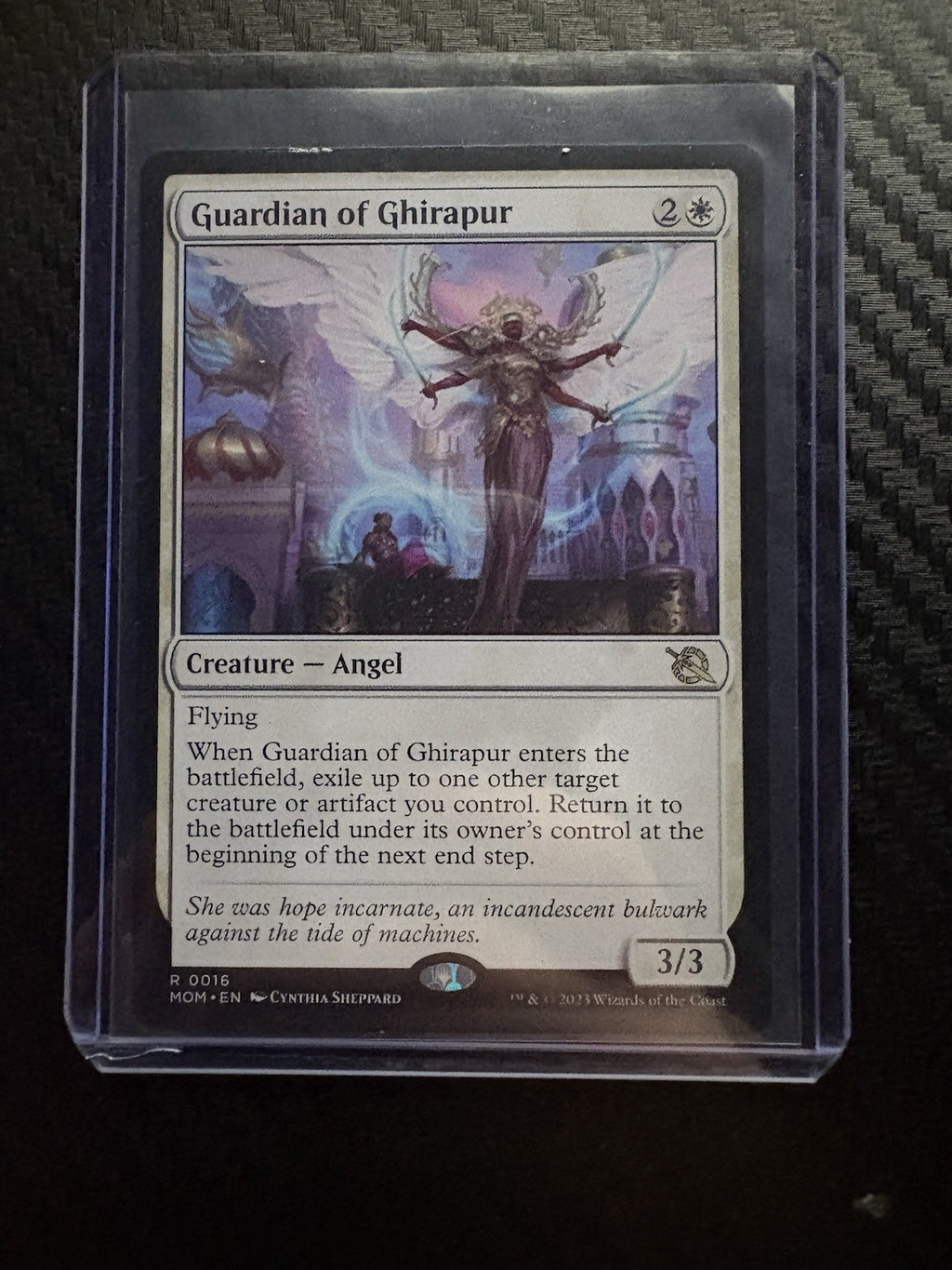 MTG- Guardian of Ghriapur- March Of The Machine- NM