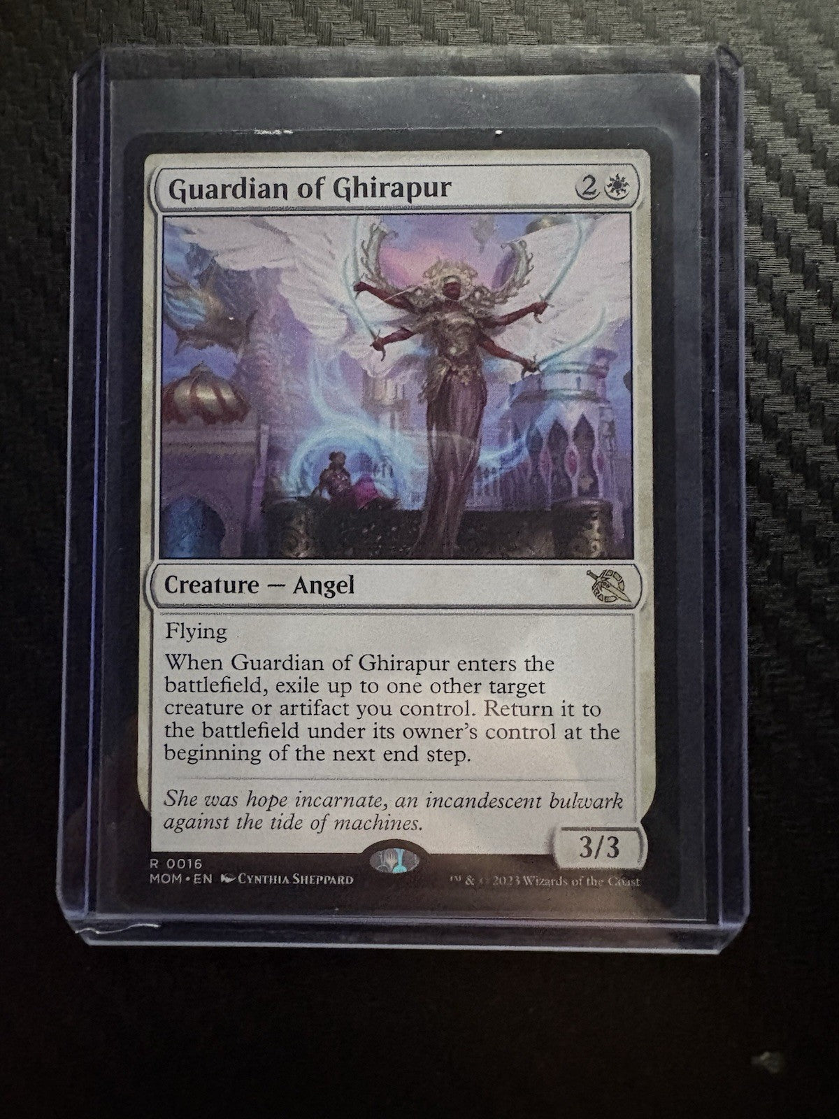 MTG- Guardian of Ghriapur- March Of The Machine- NM