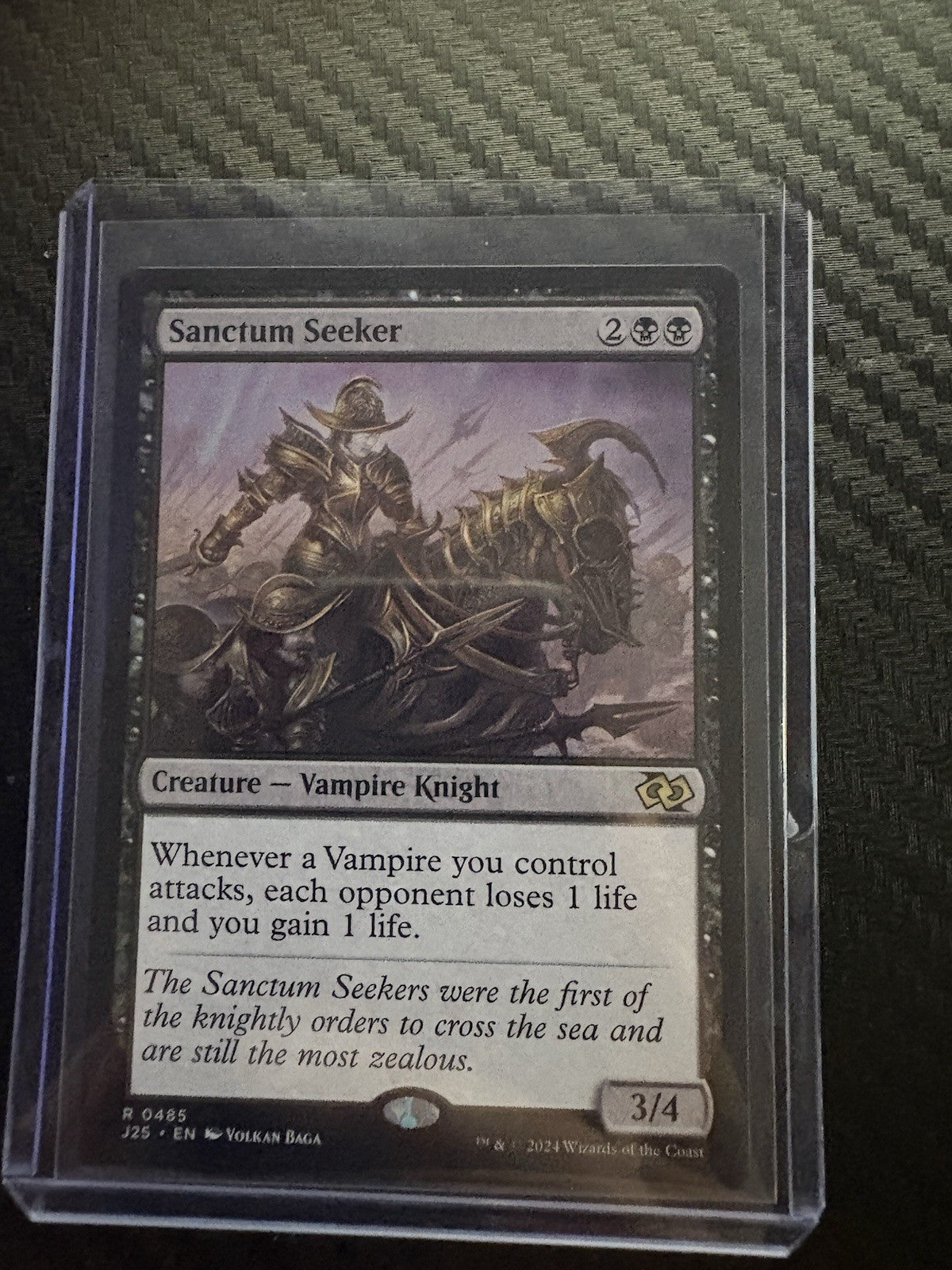 MTG Sanctum Seeker- Foundations Jumpstart- NM