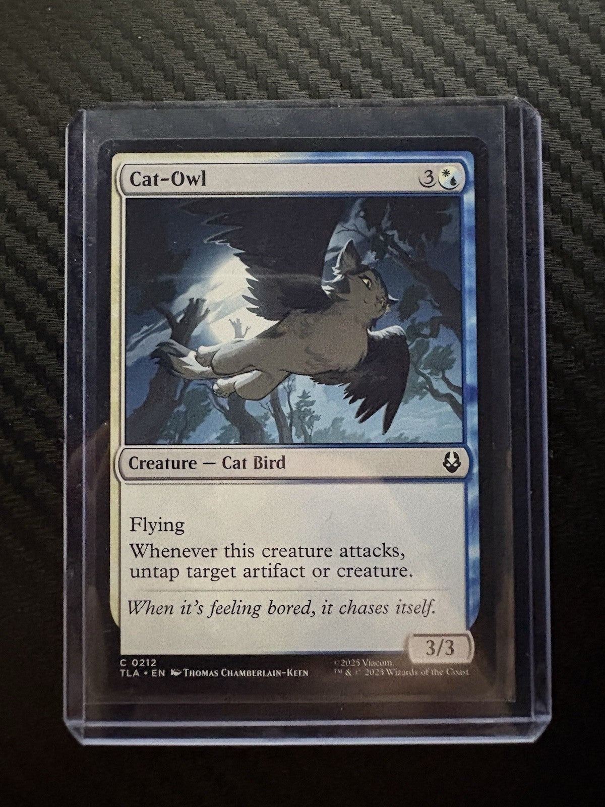 MTG- Cat-Owl- Avatar The Last Airbender- NM