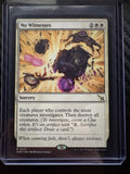MTG- No Witnesses- Murders At Karlov Manor- NM
