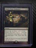MTG Sword-Point Diplomacy -Ixalan- NM