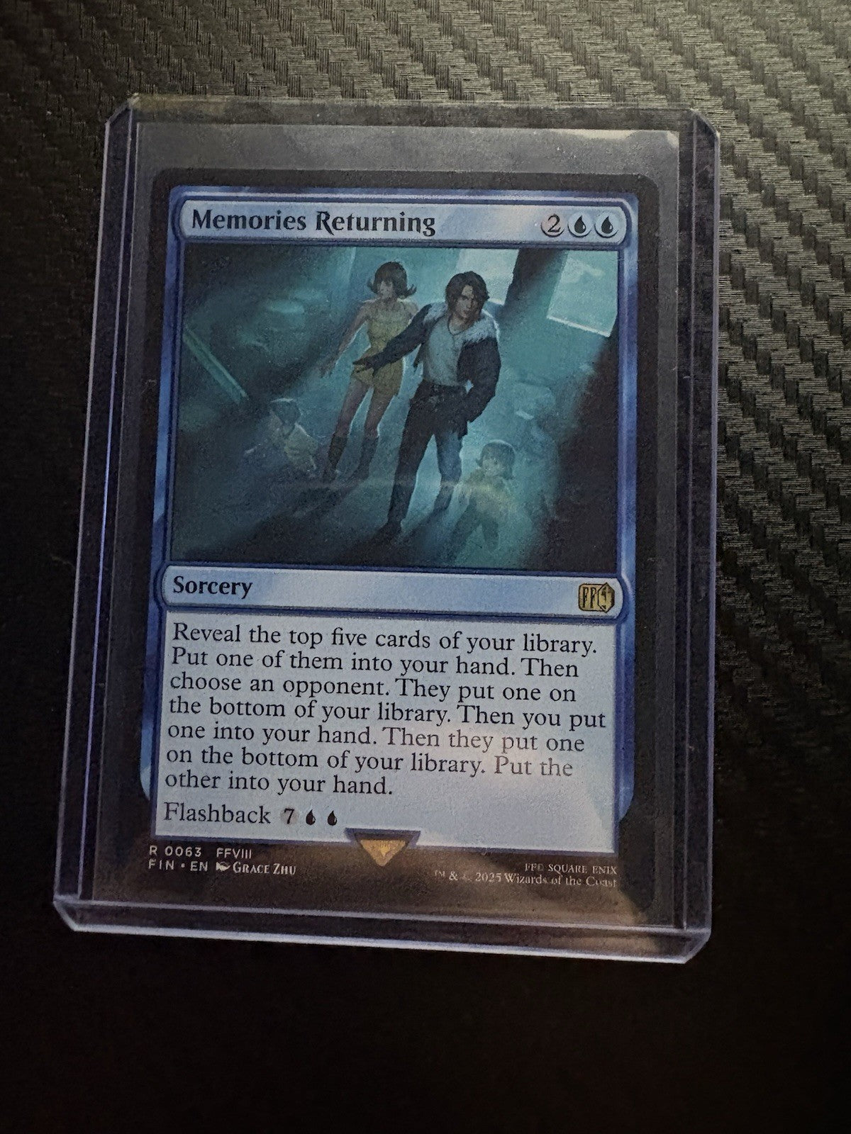 MTG- Memories Returning- Final Fantasy- NM