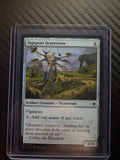 MTG- Signpost Scarecrow- Foil- Throne of Eldraine- NM