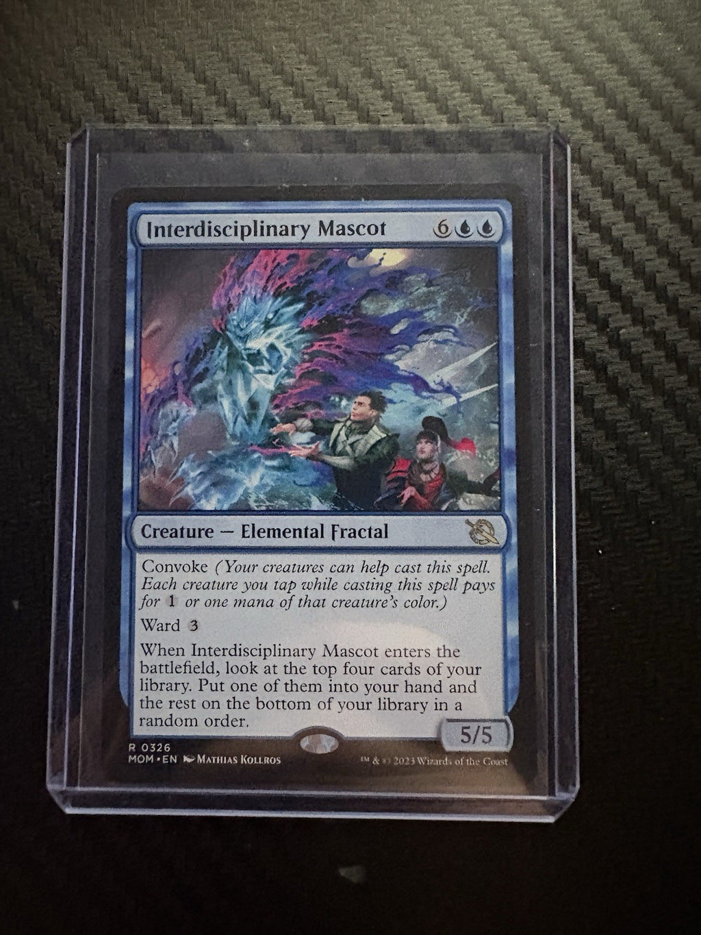 MTG- Interdisciplinary Mascot- March Of The Machine- NM
