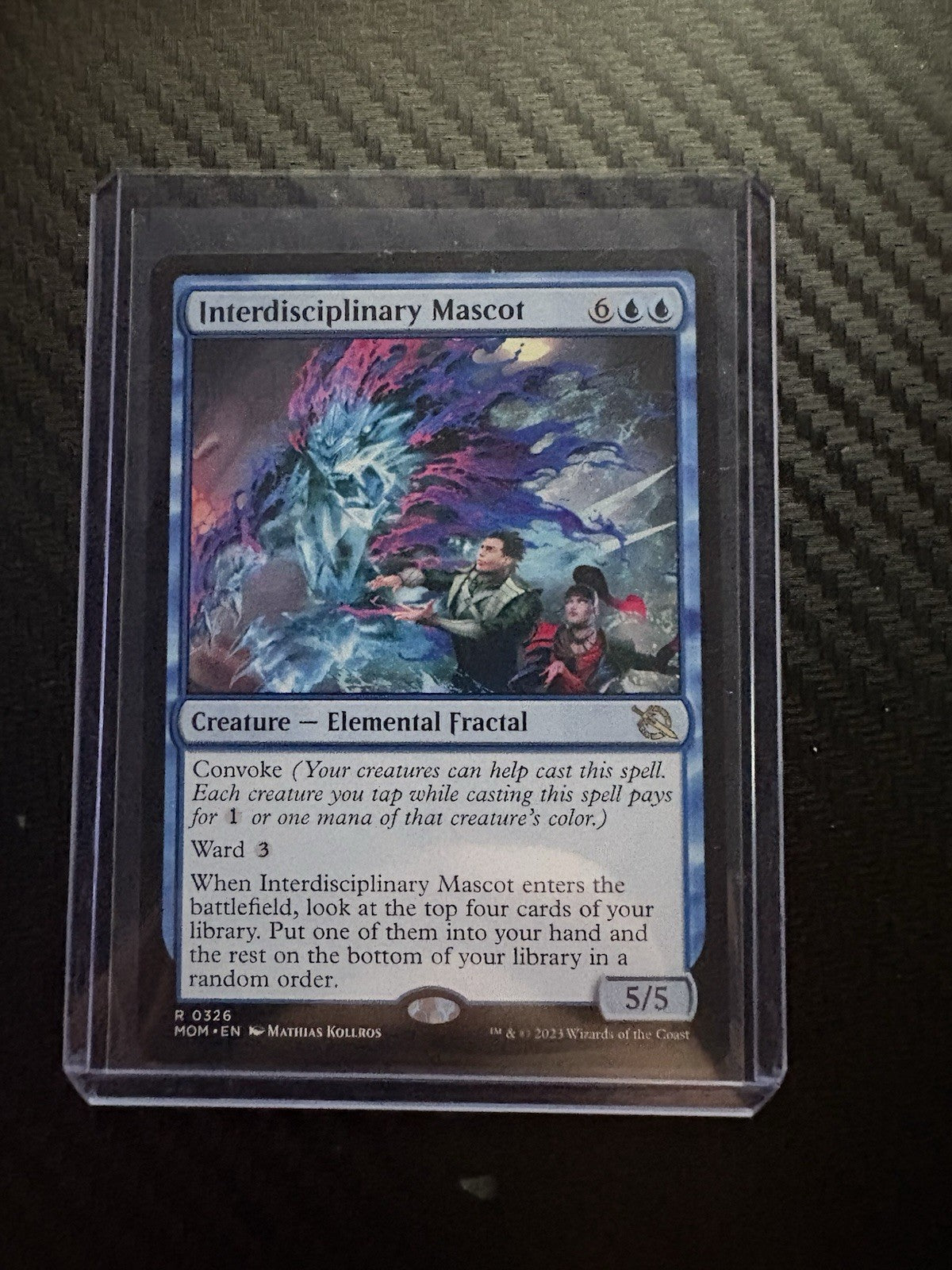MTG- Interdisciplinary Mascot- March Of The Machine- NM