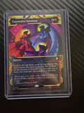 MTG- Expressive Iteration- Showcase- Secrets Of Strixhaven- NM