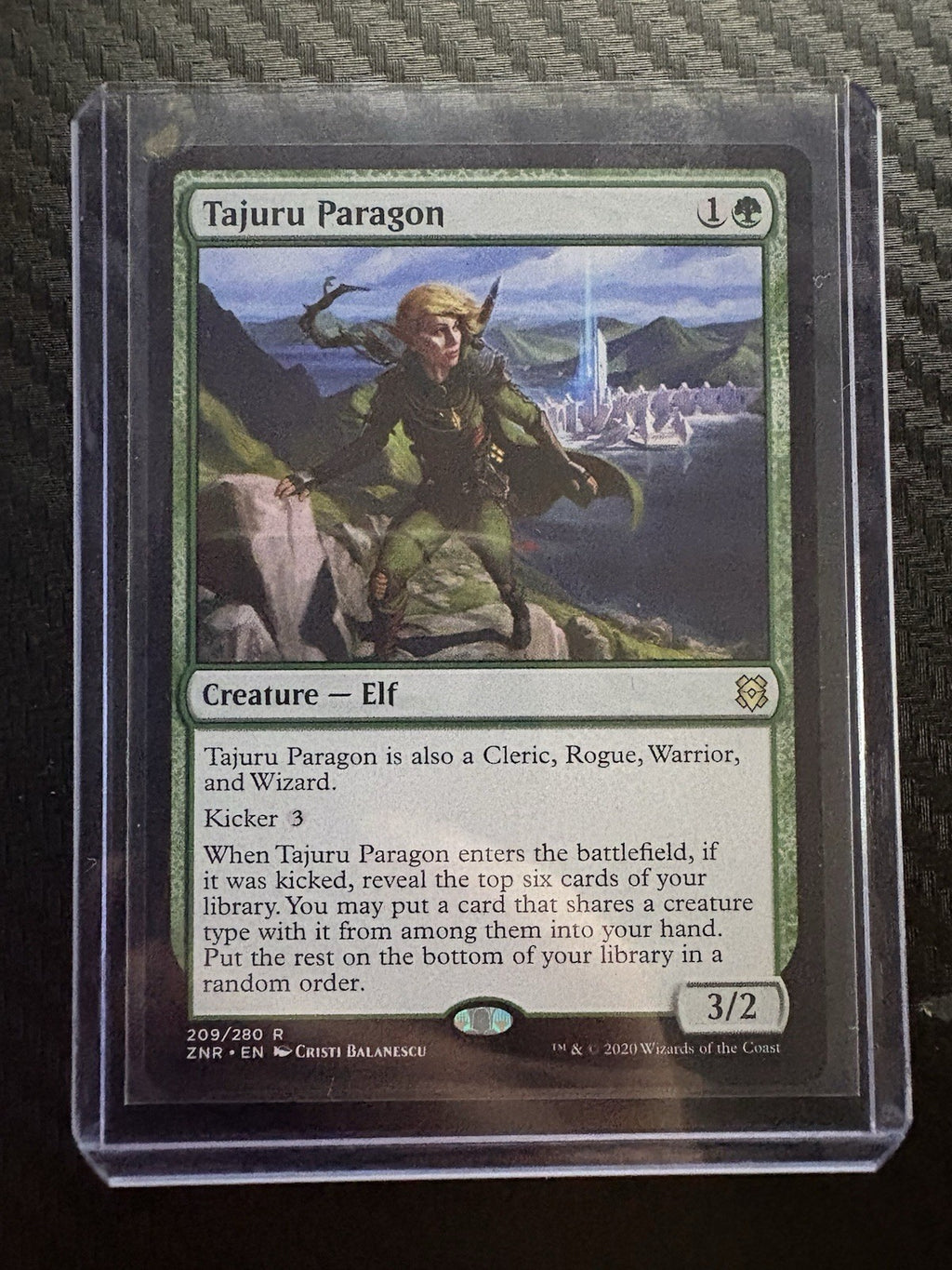 MTG- Tajuru Paragon-Zendikar Rising- NM