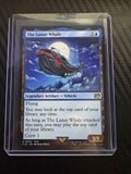 MTG- The Lunar Whale- Final Fantasy- NM