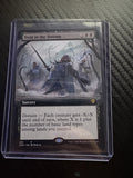 MTG- Drag To The Bottom-  Dominaria United- Extended Art- NM