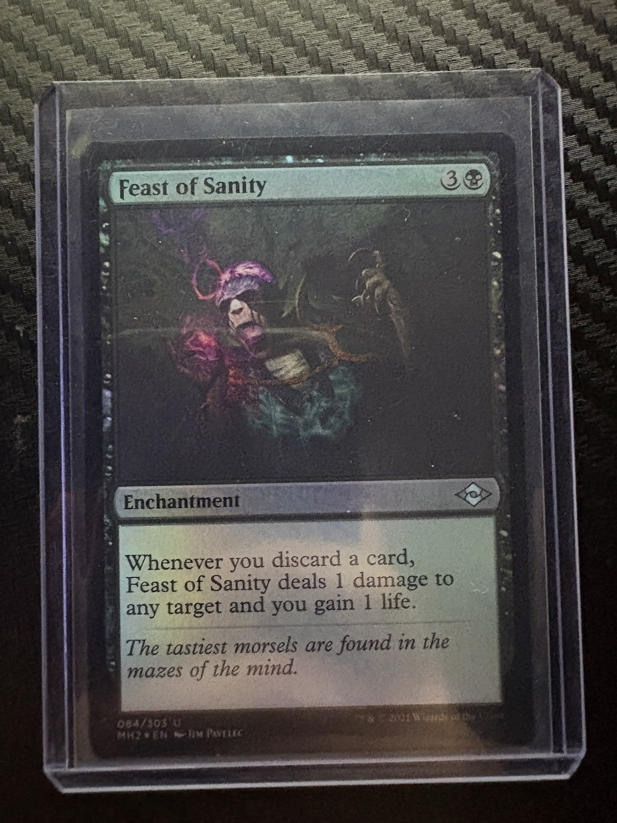 MTG- Feast Of Sanity- Foil- Moder Horizons 2- NM