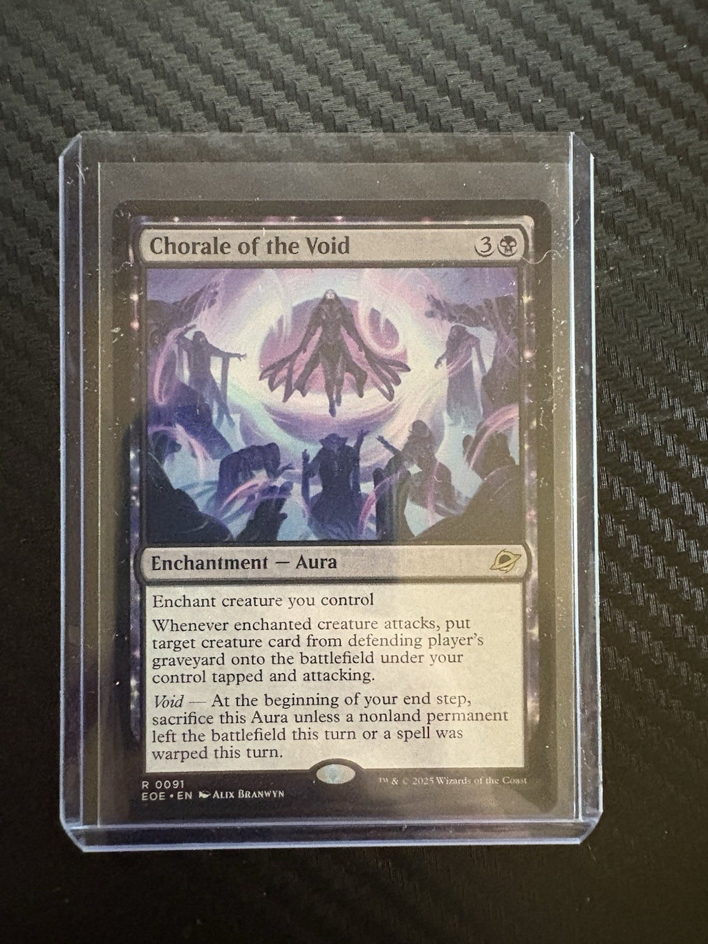 MTG- Chorale Of The Void- Edge Of Eternites- NM