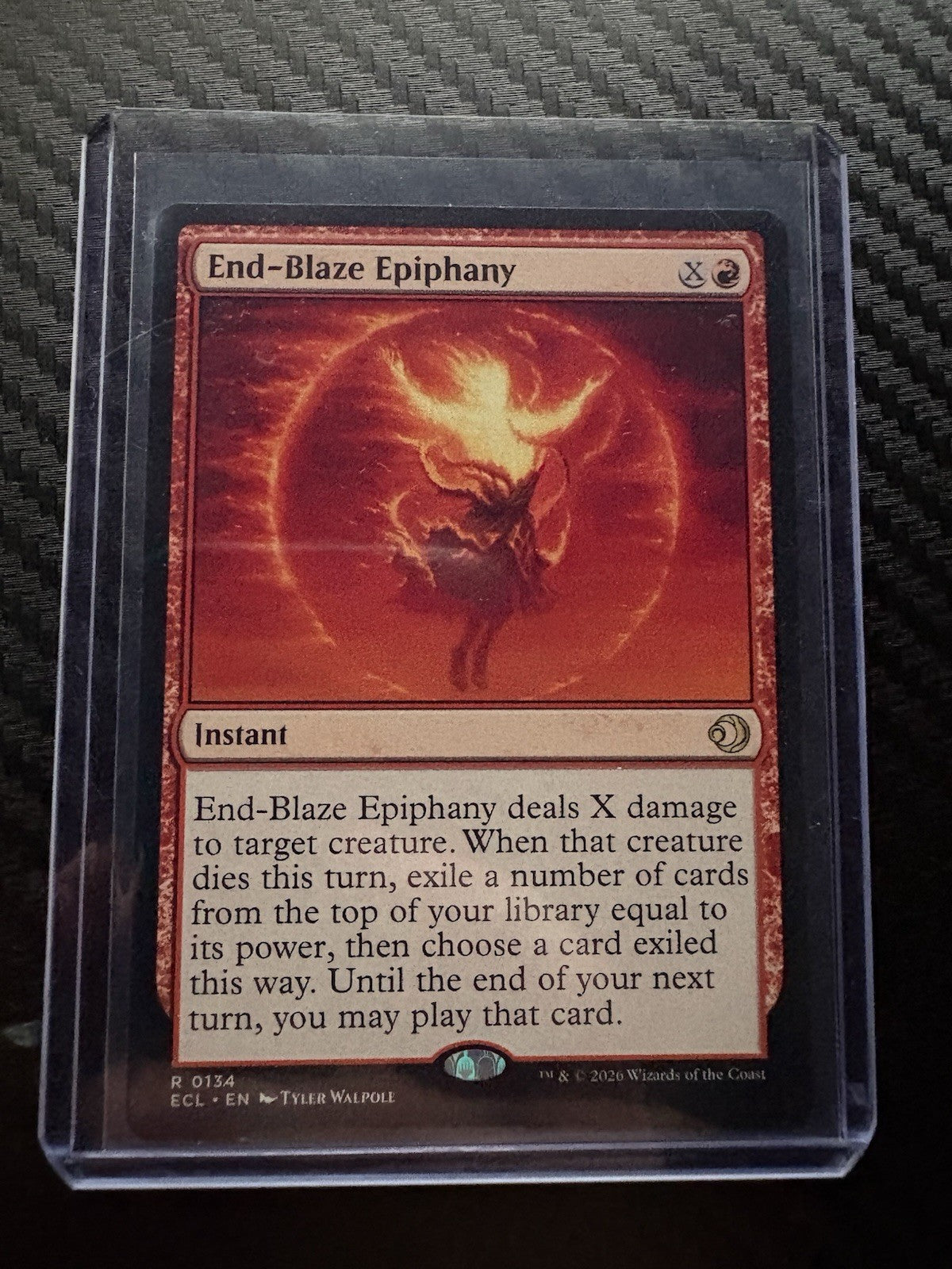 MTG- End- Blaze Epiphany- Lorwyn Eclipsed- NM
