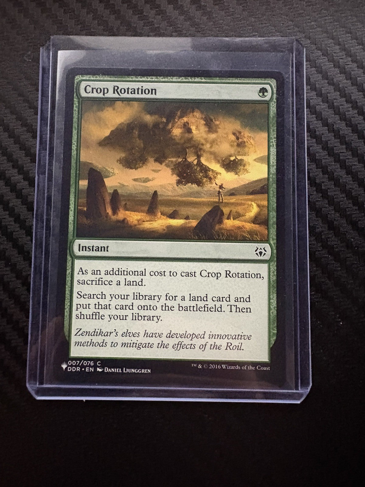 MTG- Crop Rotation- Mystery Booster- NM
