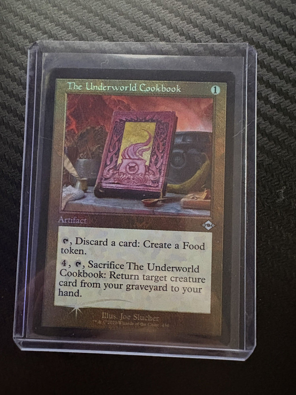 MTG- The Underworld Cookbook- Retro Frame- Foil- Modern Horizons 2- NM
