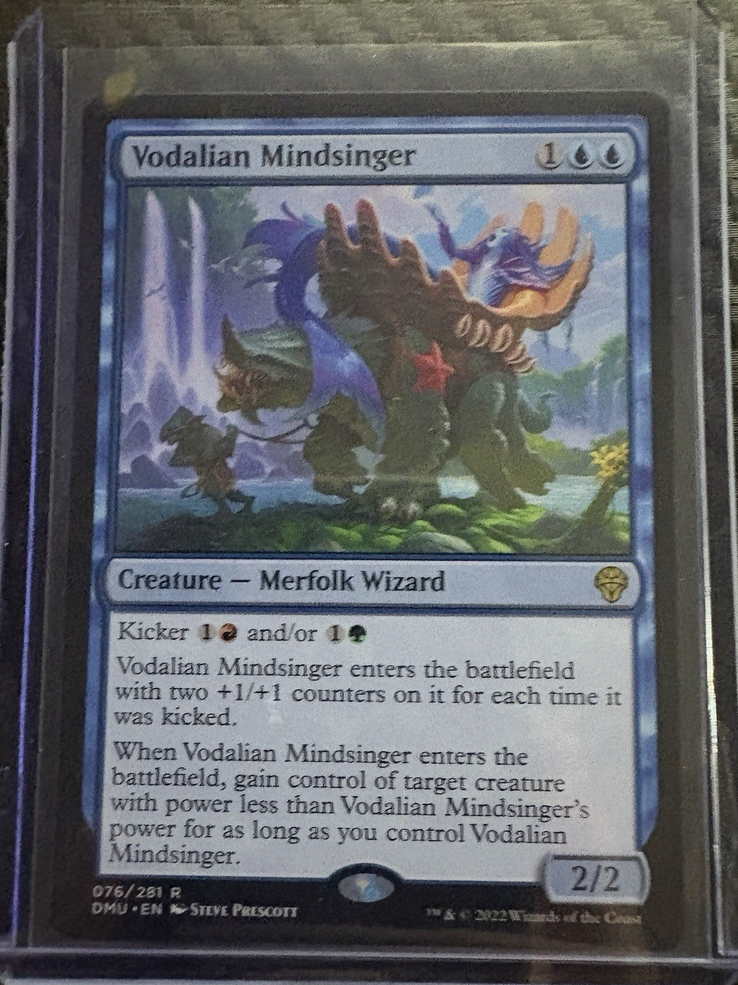 MTG- Vodalian Mindslinger- Domanaria United- NM