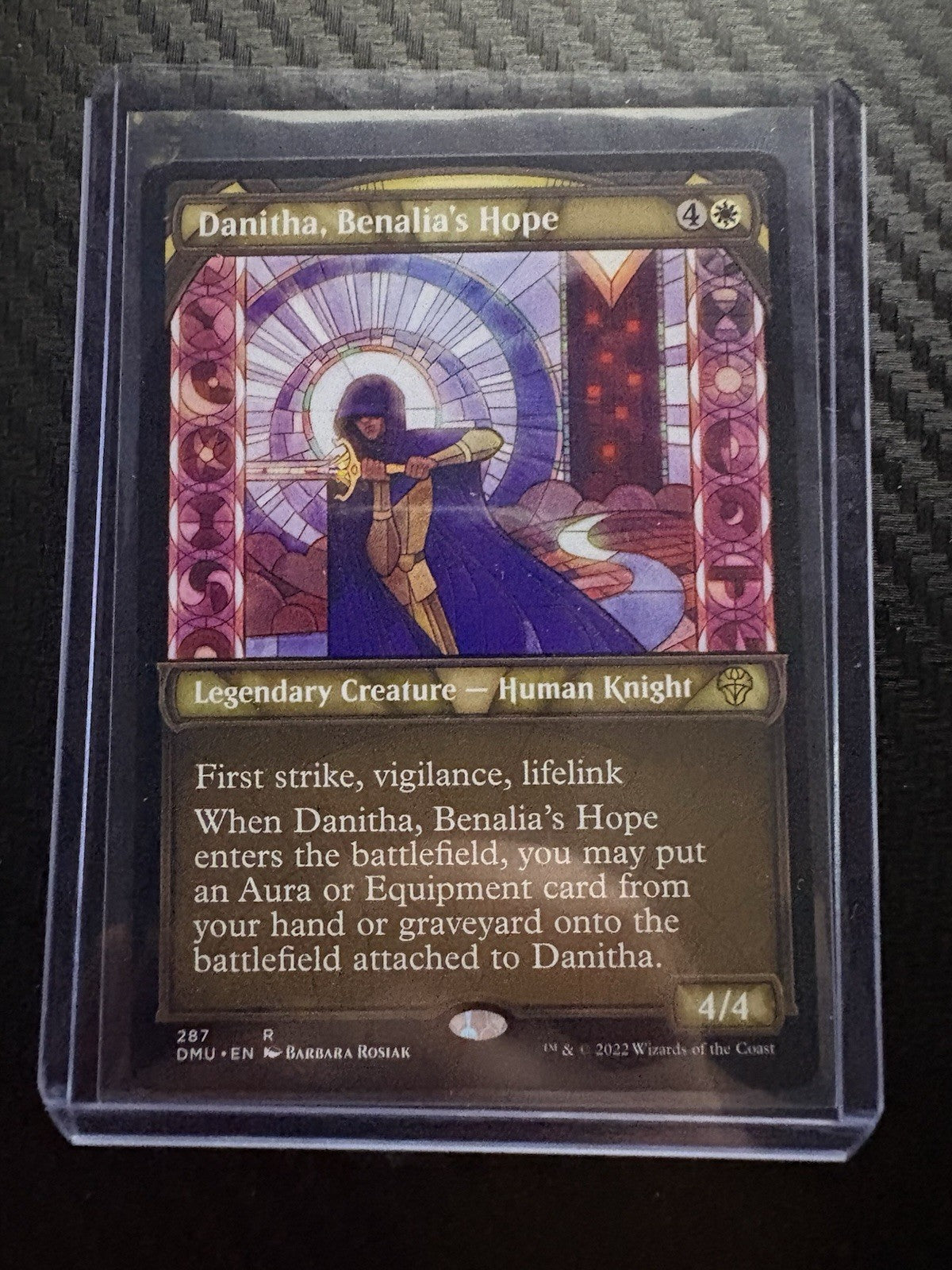 MTG- Danitha, Benalia's Hope- Dominaria United- Showcase- NM