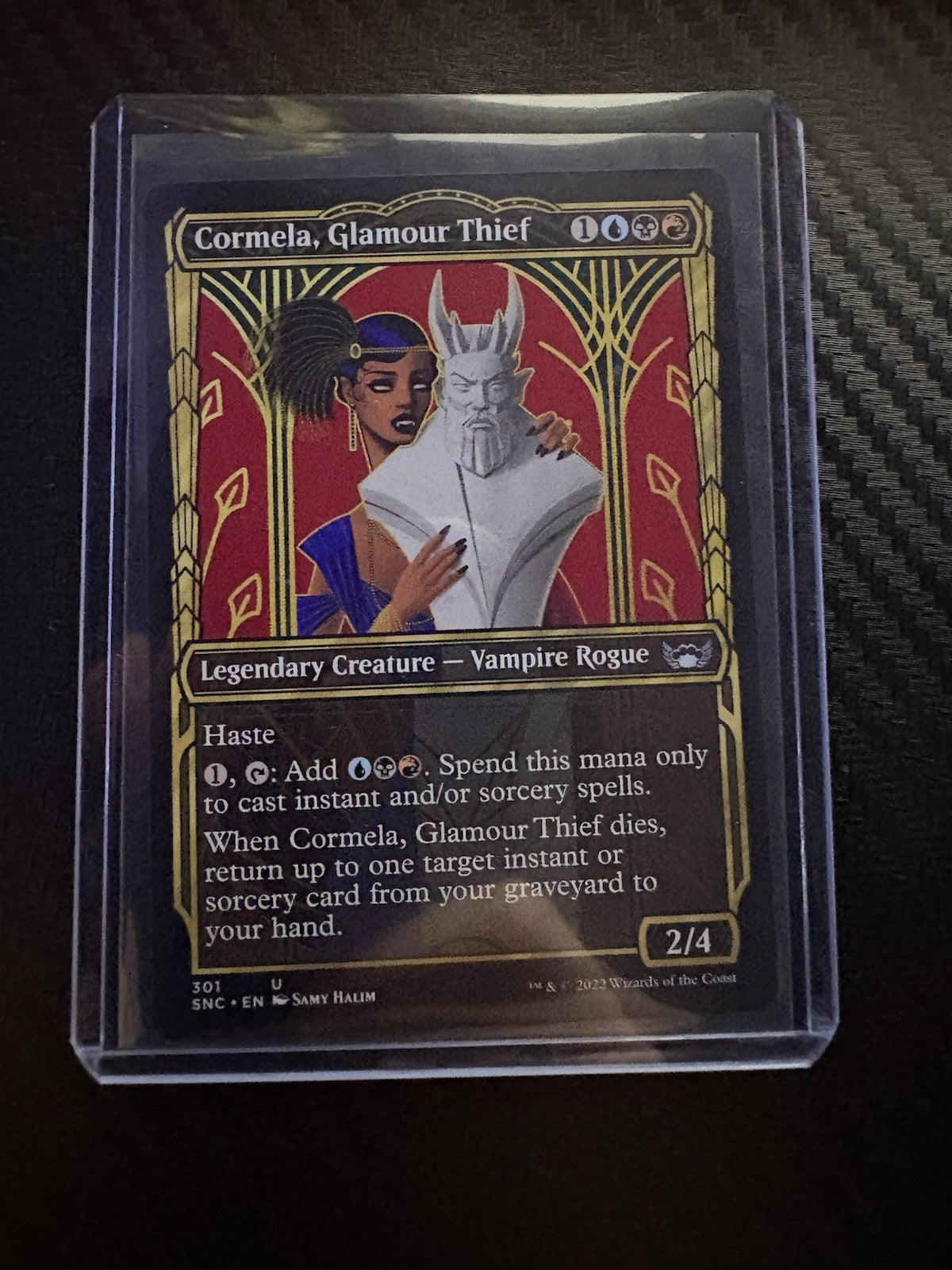 MTG- Cormela- Glamour Thief- Showcase- Streets Of New Capenna- NM