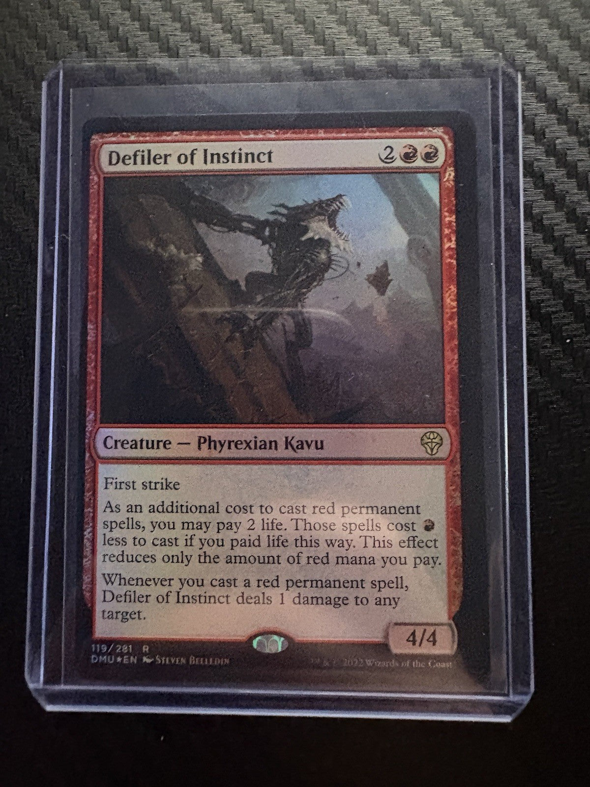 MTG- Defiler Of Instinct- Dominaria United- Foil- NM
