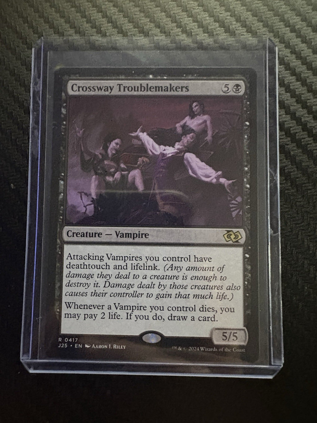MTG- Crossway Troublemakers- Foundations Jumpstart- NM