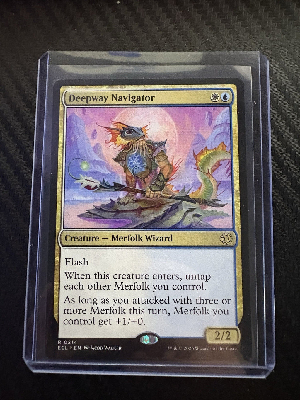 MTG- Deepway Navigator- Lorwyn Eclipsed- NM