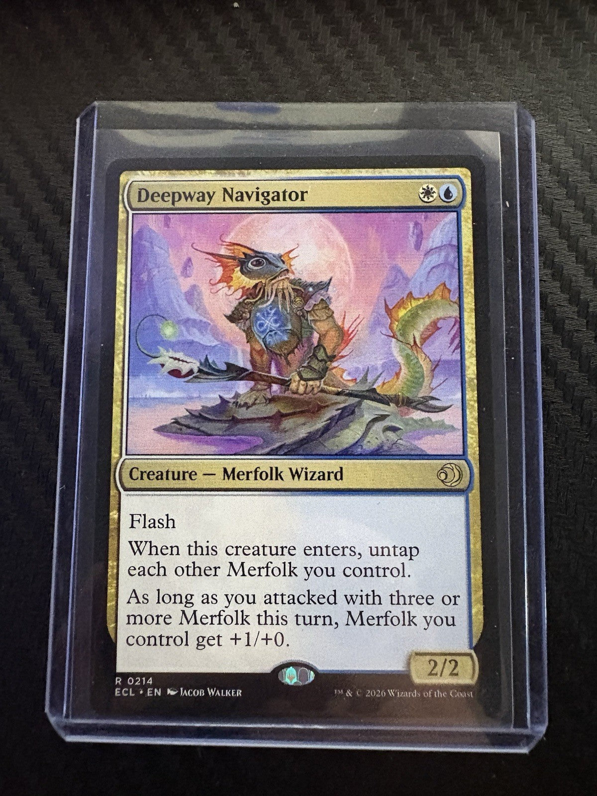 MTG- Deepway Navigator- Lorwyn Eclipsed- NM