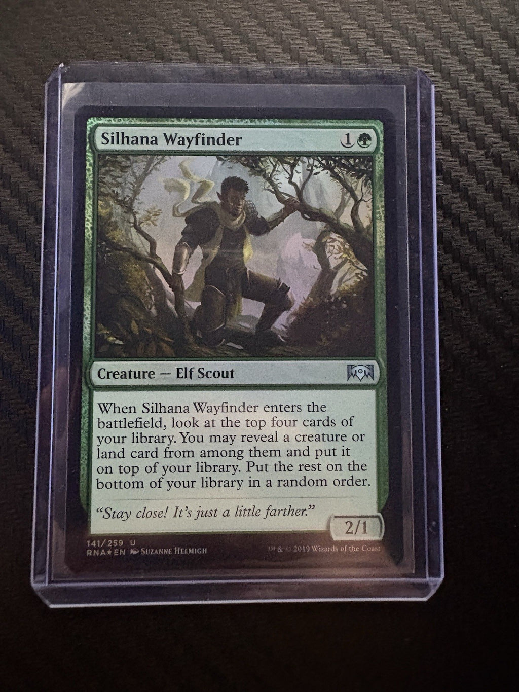 MTG- Silhana Wayfinder- Foil- Ravnica Allegiance- NM