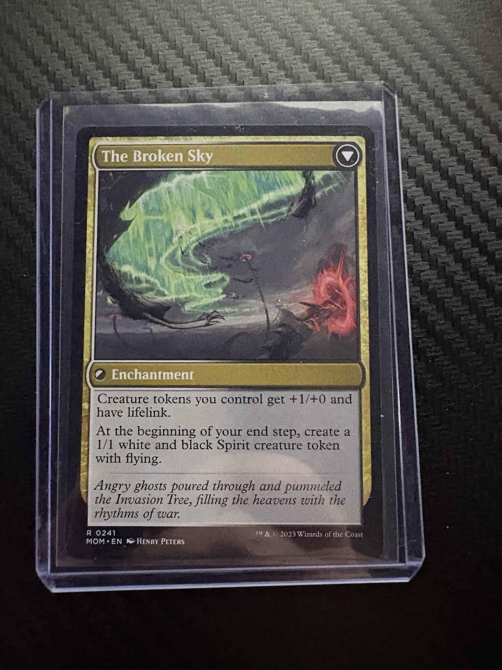 MTG- Invasion Of Tolvada/ The Broken Sky- March Of The Machine- NM