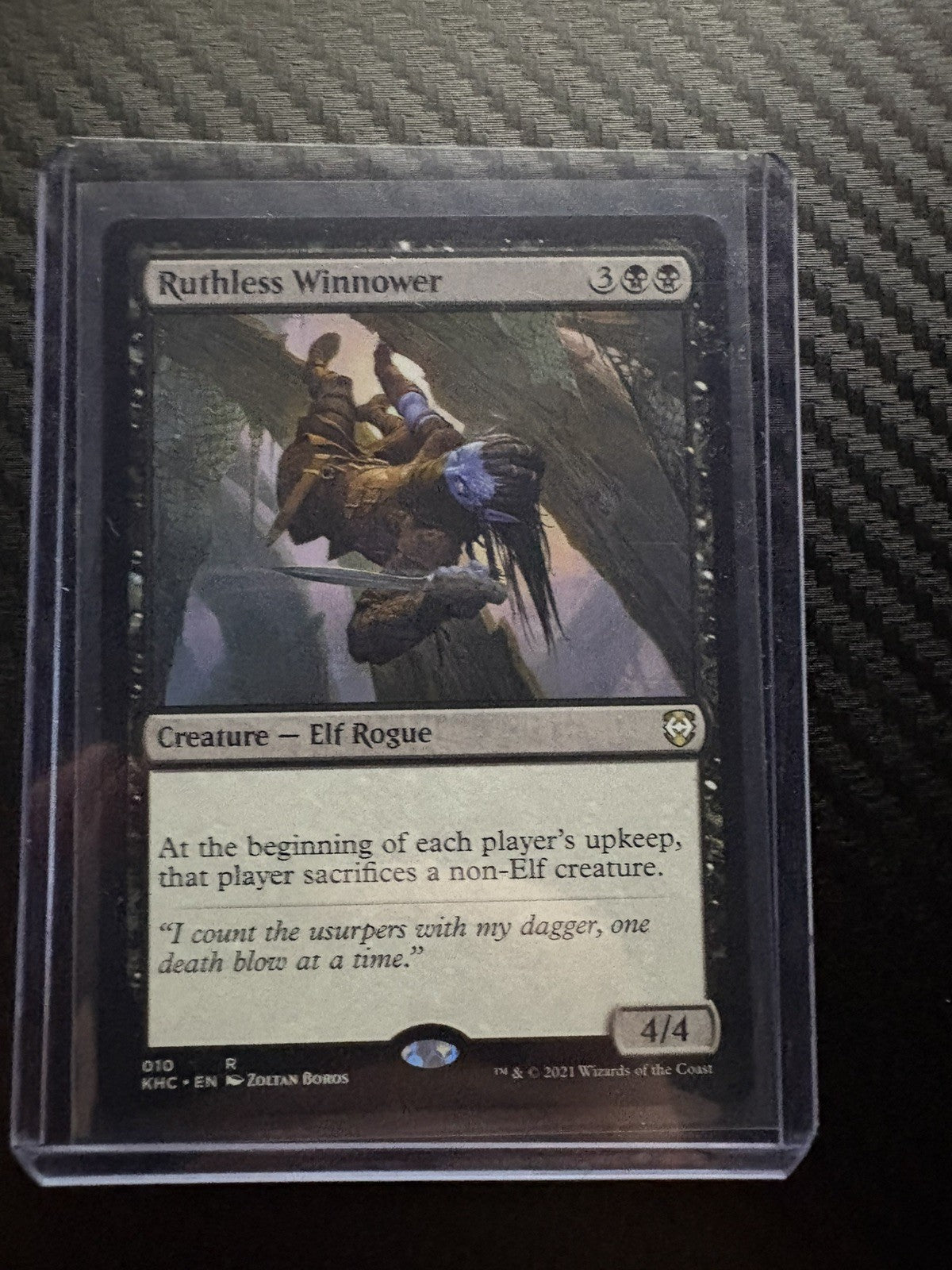MTG- Ruthless Winnower- Commander: Kaldheim- NM