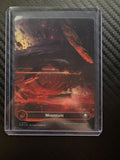 MTG- Mountain- Edge of Eternities- Borderless- Foil- NM