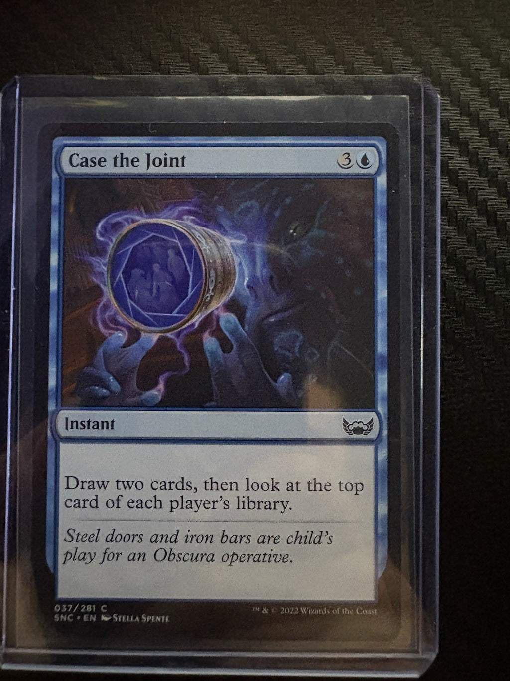 MTG- Case The Joint- Streets Of New Capenna- NM