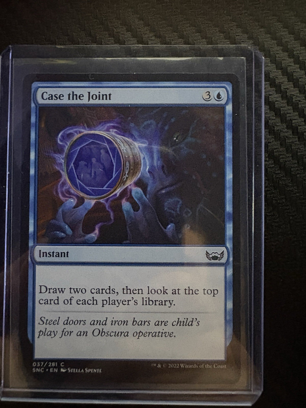 MTG- Case The Joint- Streets Of New Capenna- NM