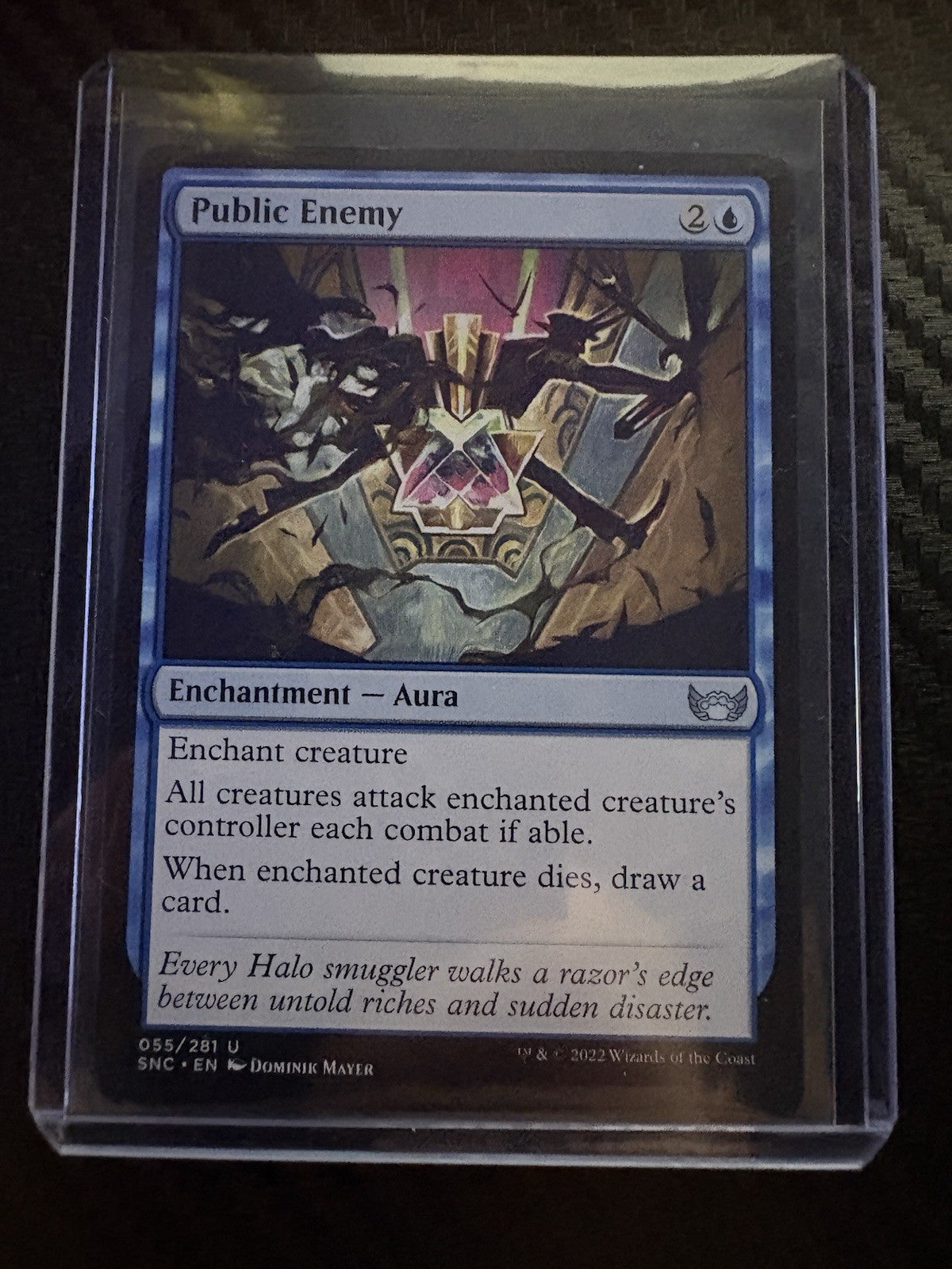 MTG- Public Enemy- Streets of New Capenna- NM