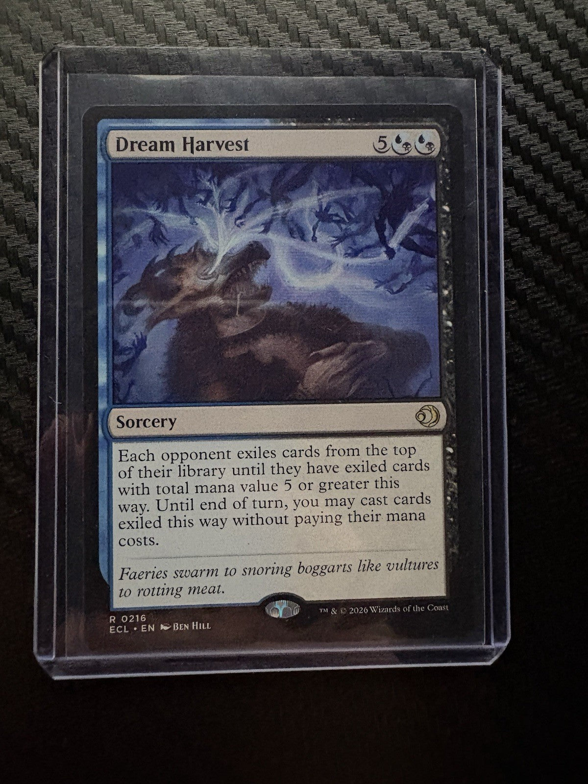 MTG- Dream Harvest- Lorwyn Eclipsed- NM