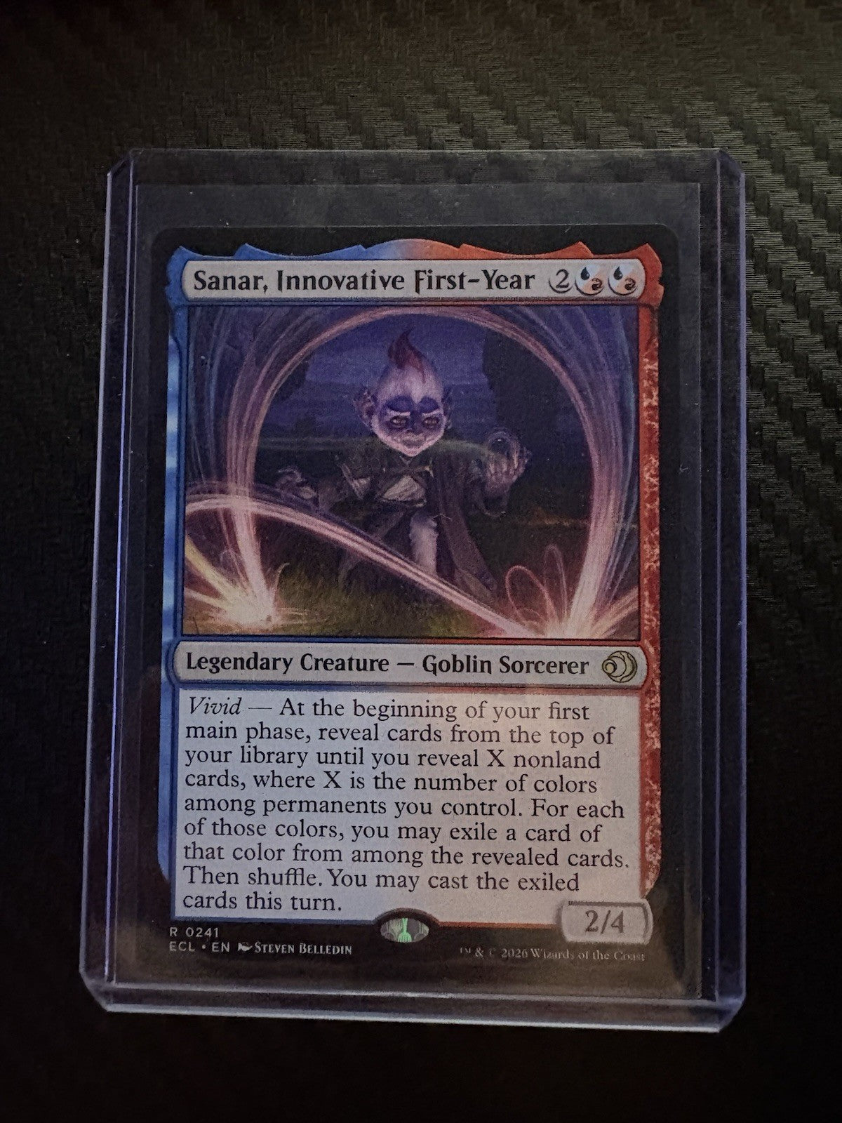 MTG- Sanar Innovative First- Year- Lorwyn Eclipsed- NM