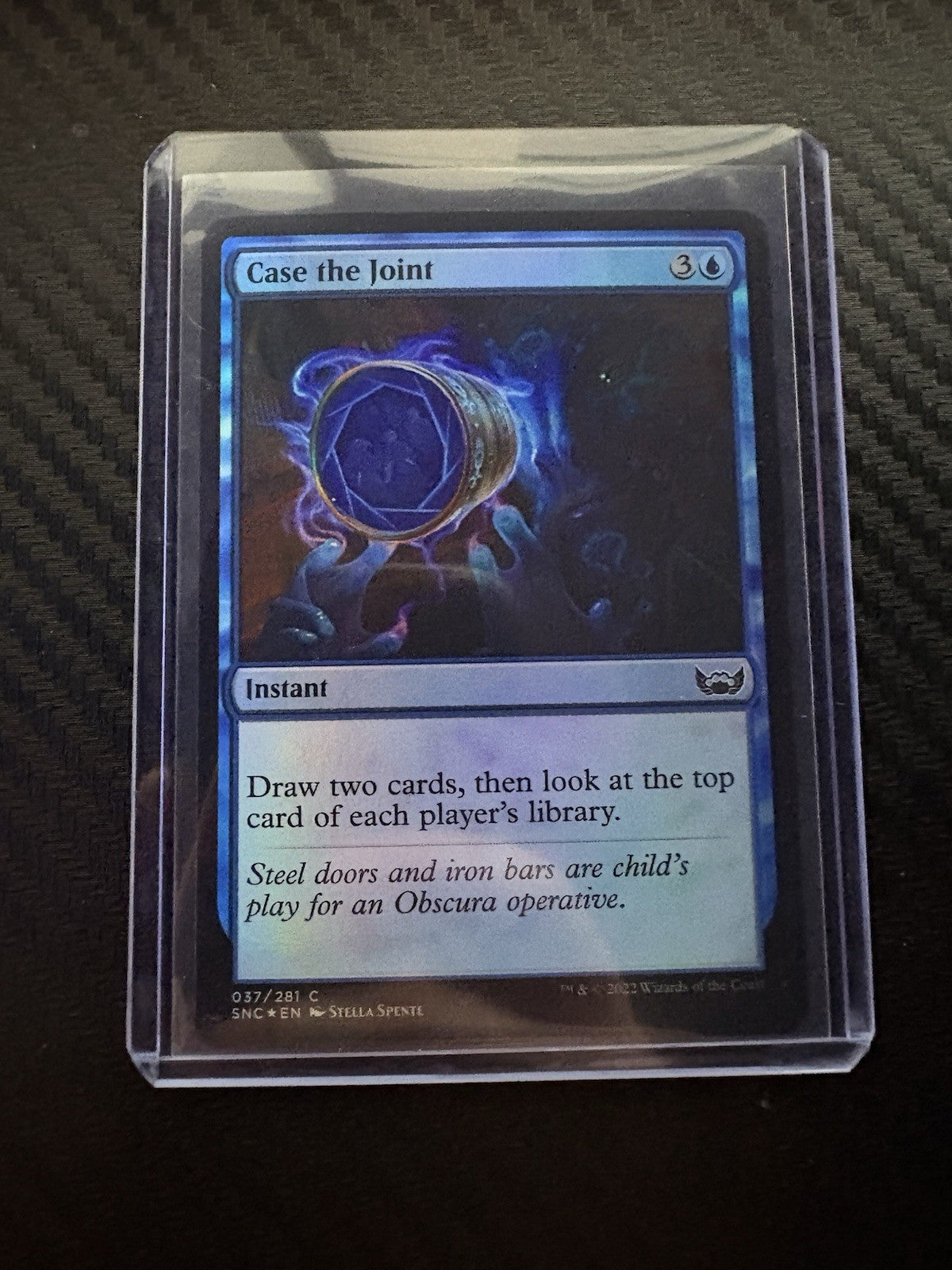 MTG- Case the Joint- Foil- Streets Of New Capenna- NM